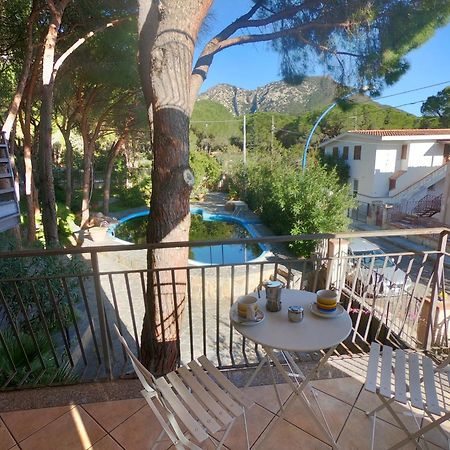 Villa Emilia Appartments Cala Gonone Eksteriør bilde