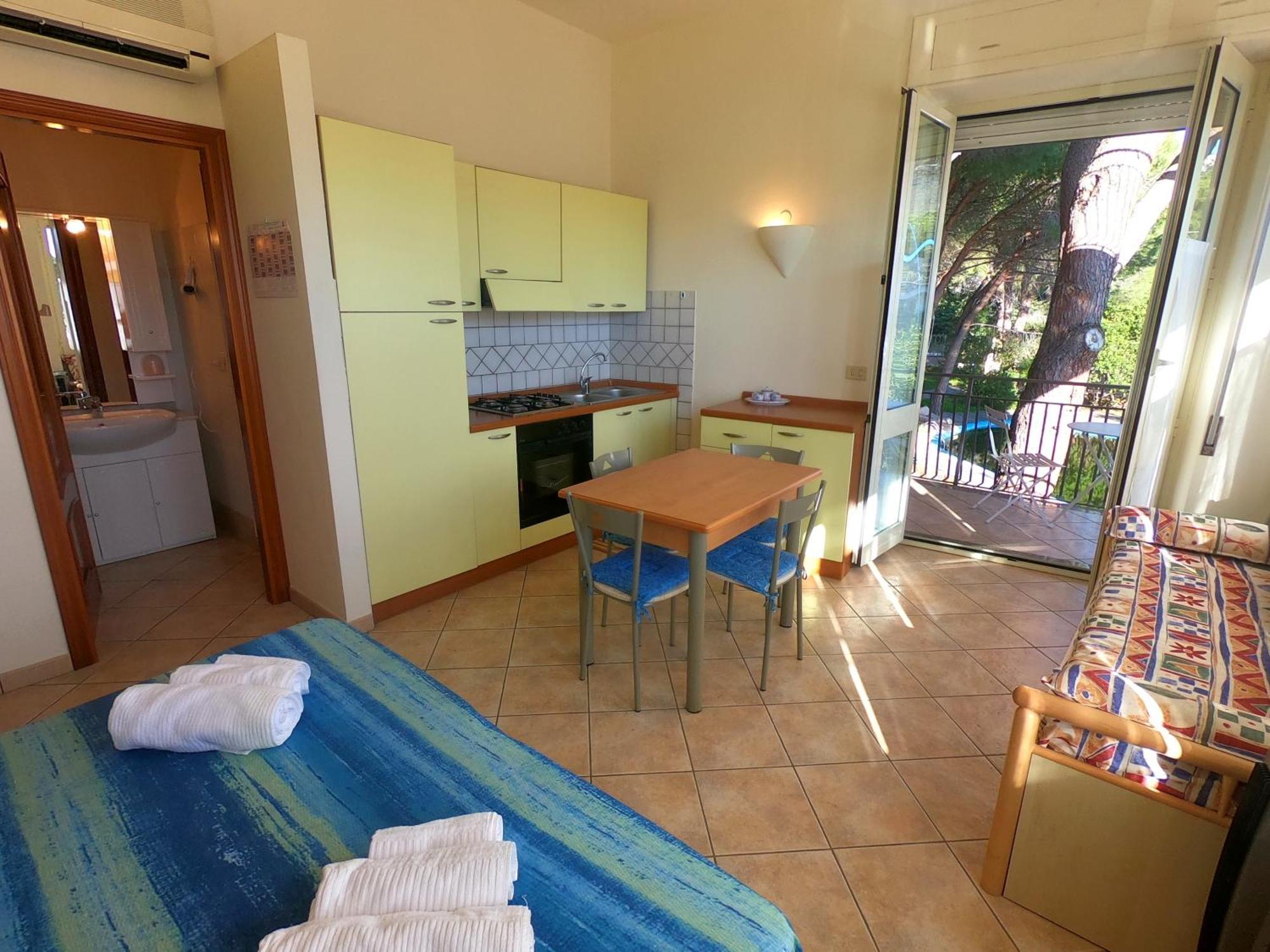 Villa Emilia Appartments Cala Gonone Eksteriør bilde